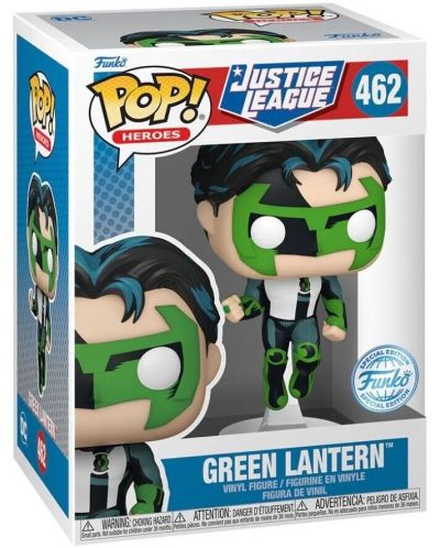 Φιγούρα Funko POP! DC Comics: Justice League - Green Lantern (Special Edition) #462 - 2