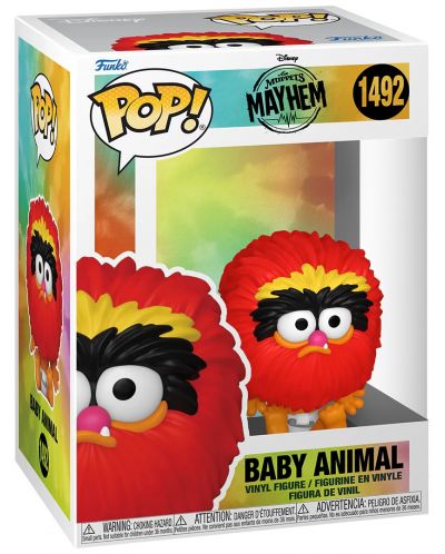 Φιγούρα Funko POP! Disney: The Muppets Mayhem - Baby Animal #1492 - 2