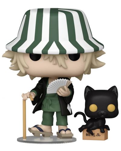 Φιγούρα Funko POP! Animation: Bleach - Kisuke with Yoruichi #1613 - 1