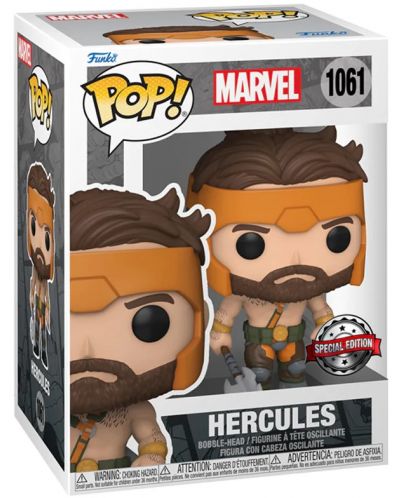 Φιγούρα   Funko POP! Marvel: Hercules - Hercules (Special Edition) #1061 - 2