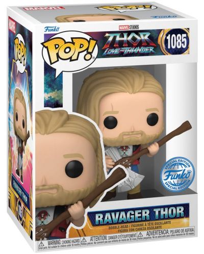 Φιγούρα Funko POP! Marvel: Thor: Love and Thunder - Ravager Thor (Special Edition) #1085 - 2