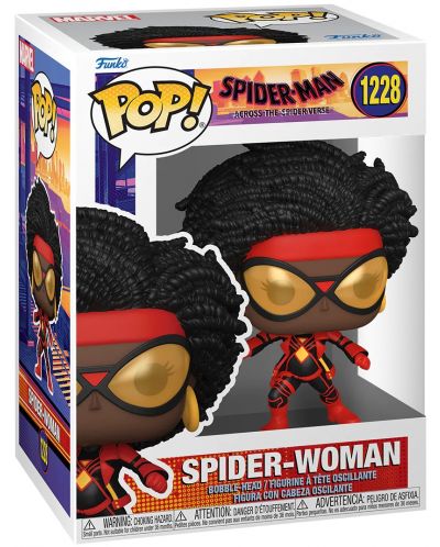 Φιγούρα Funko POP! Marvel: Spider-Man - Spider-Woman (Across The Spider-Verse) #1228 - 2