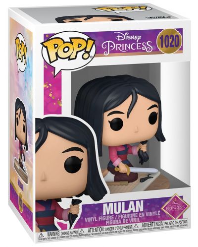 Φιγούρα Funko POP! Disney: Disney Princess - Mulan #1020 - 2