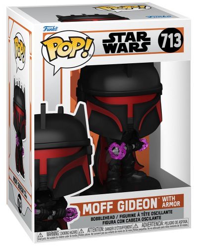 Φιγούρα Funko POP! Television: The Mandalorian - Moff Gideon (With Armor) #713 - 2