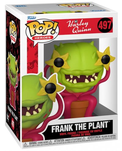 Φιγούρα Funko POP! DC Comics: Harley Quinn - Frank the Plant #497 - 2