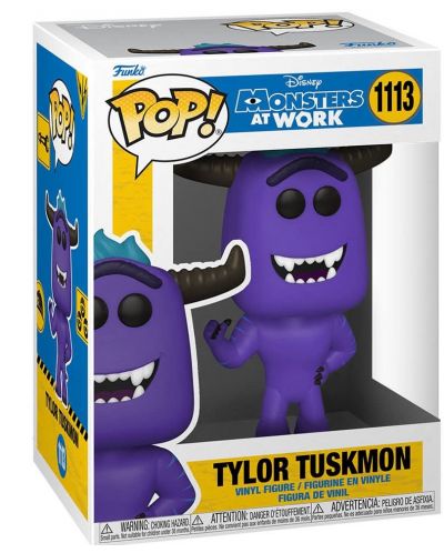 Φιγούρα Funko POP! Movies: Monsters at Work: Tylor Tuskmon #1113 - 2