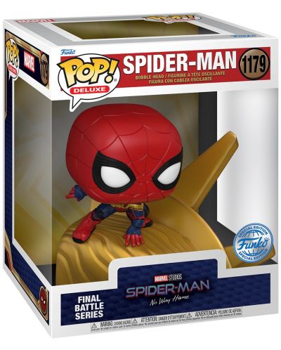 Φιγούρα Funko POP! Deluxe: Spider-Man - Spider-Man (Special Edition) #1179 - 2