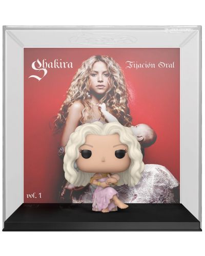 Φιγούρα Funko POP! Albums: Shakira - Fijacion Oral #66 - 1