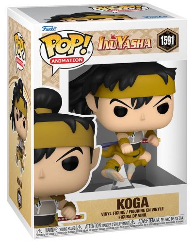 Φιγούρα Funko POP! Animation: Inuyasha - Koga #1591 - 2