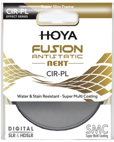 Φίλτρο Hoya - Fusiuon Antistatic Next CIR-PL, 49mm - 2