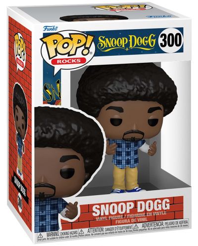 Φιγούρα Funko POP! Rocks: Snoop Dogg - Snoop Dogg #300	 - 2