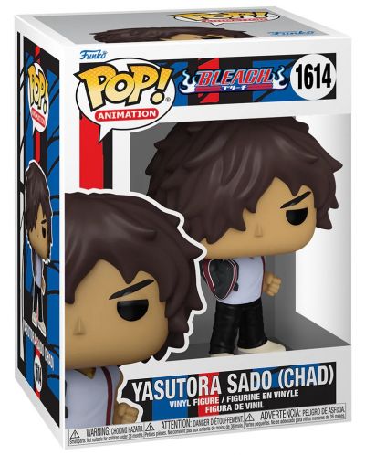 Φιγούρα Funko POP! Animation: Bleach - Yasutora Sado (Chad) #1614 - 2