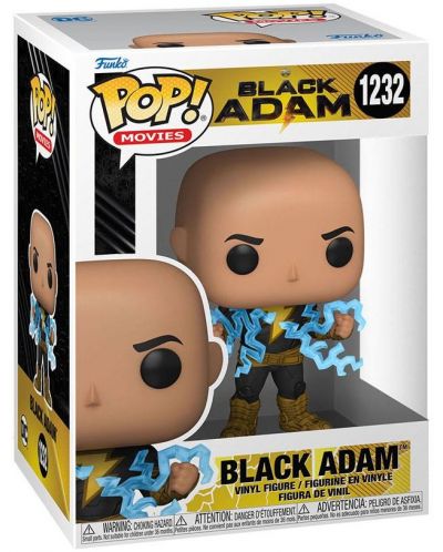 Φιγούρα  Funko POP! DC Comics: Black Adam - Black Adam #1232 - 3