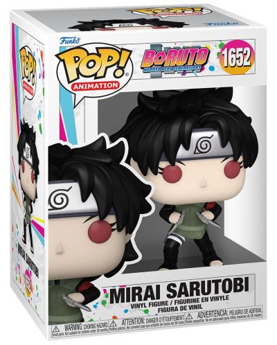 Φιγούρα Funko POP! Animation: Boruto - Mirai Sarutobi #1652 - 2