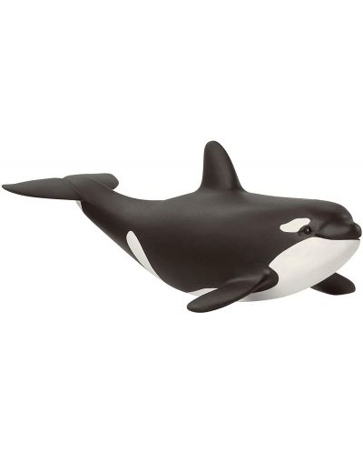 Φιγούρα Schleich Wild Life - Φάλαινα δολοφόνος μωρό - 1