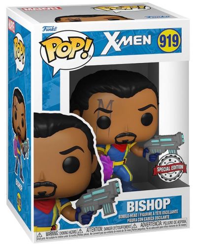 Φιγούρα Funko POP! Marvel: X-Men - Bishop (Special Edition) #919 - 2