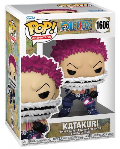 Φιγούρα Funko POP! Animation: One Piece - Katakuri #1606 - 2