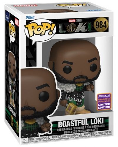 Φιγούρα Funko POP! Marvel: Loki - Boastful Loki (Limited Edition) #984 - 2