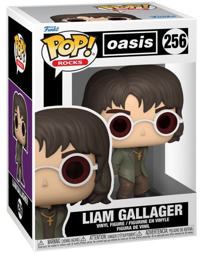 Φιγούρα Funko POP! Rocks: Oasis - Liam Gallagher #256	 - 2
