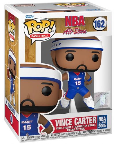 Φιγούρα Funko POP! Sports: Basketball - Vince Carter (NBA All Stars) #162 - 2