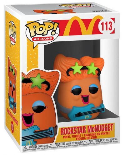 Φιγούρα Funko POP! Ad Icons: McDonald's - Rockstar Nugget #113 - 2