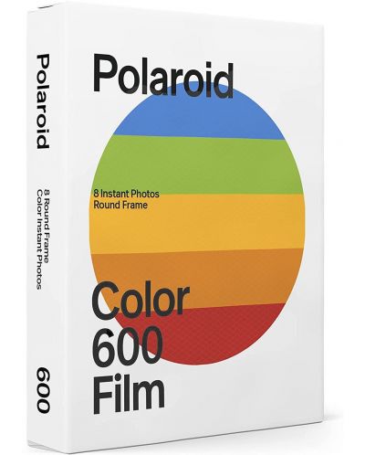 Χαρτί Φωτογραφικό Polaroid Color film for 600 – Round Frame - 1