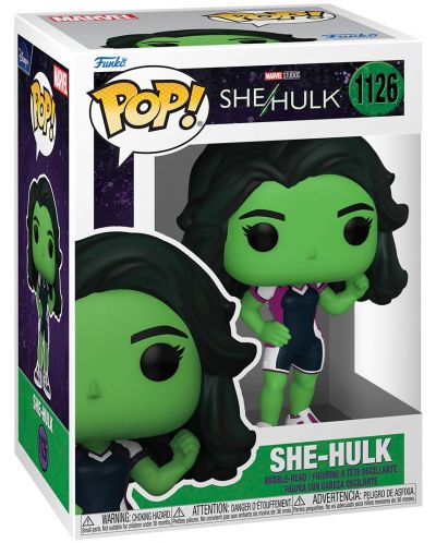 Φιγούρα Funko POP! Marvel: She-Hulk - She-Hulk #1126 - 2