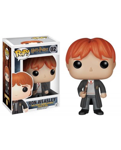 Φιγούρα Funko POP! Movies: Harry Potter - Ron Weasley, #02 - 2