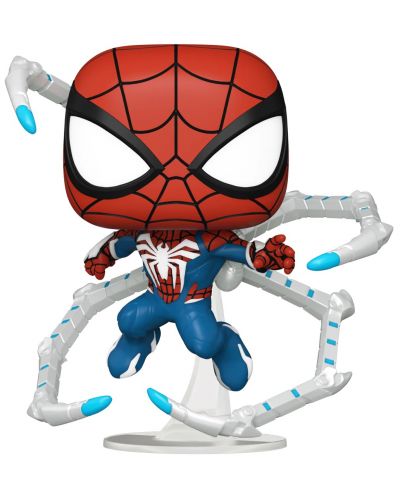 Φιγούρα Funko POP! Marvel: Spider-Man - Peter Parker (Advanced Suit 2.0) (Gamerverse) #971 - 1