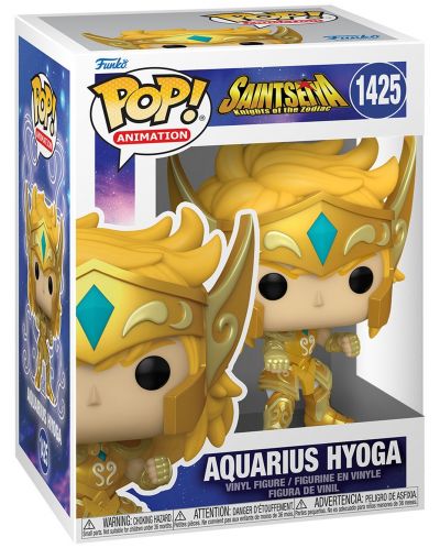 Φιγούρα Funko POP! Animation: Saint Seiya - Aquarius Hyoga #1425 - 2