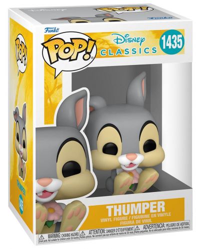 Φιγούρα Funko POP! Disney: Bambi - Thumper #1435 - 2