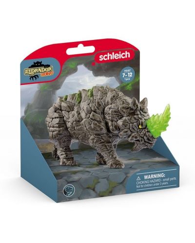 Φιγούρα Schleich Eldrador Creatures - Πολεμικός ρινόκερος - 3
