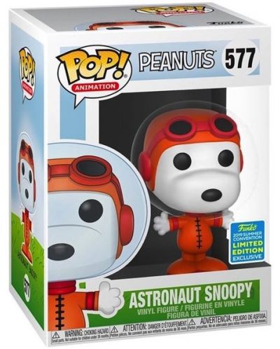 Φιγούρα Funko POP! Animation: Peanuts - Astronaut Snoopy (Limited Edition) #577	 - 2