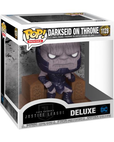 Φιγούρα Funko POP! Deluxe: Justice League - Darkseid on Throne #1128 - 2