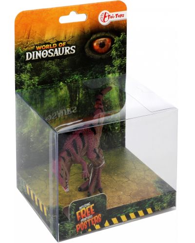 Φιγούρα Toi Toys World of Dinosaurs -Δεινόσαυρος, 10 cm, ποικιλία - 7