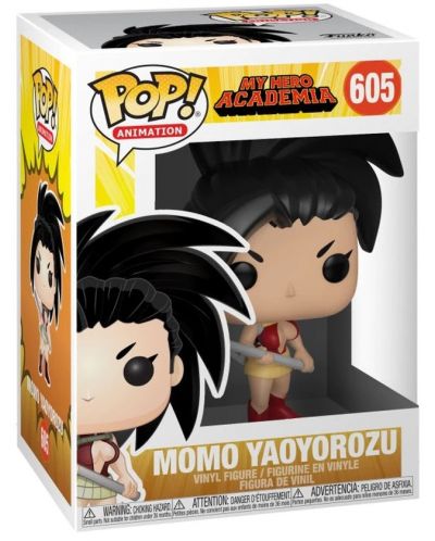 Φιγούρα Funko POP! Animation: My Hero Academia - Momo Yaoyorozu #605 - 2