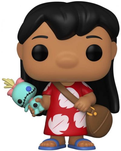 Φιγούρα Funko POP! Disney: Lilo & Stitch - Lilo with Scrump #1043 - 1