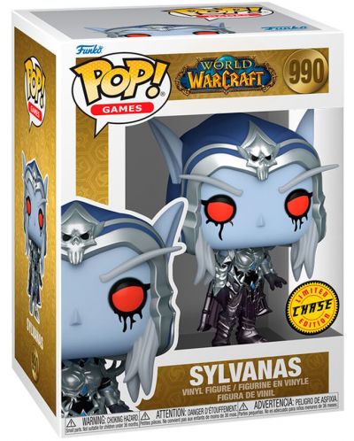 Φιγούρα Funko POP! Games: World of Warcraft - Sylvanas #990 - 5