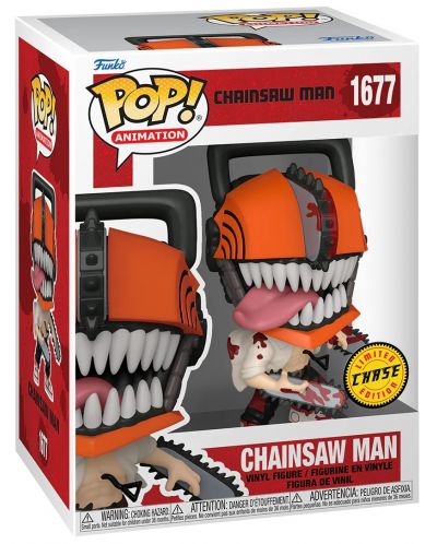 Φιγούρα Funko POP! Animation: Chainsaw Man - Chainsaw Man #1677 - 5