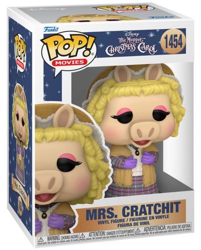 Φιγούρα Funko POP! Disney: The Muppets Christmas Carol - Mrs. Cratchit #1454 - 2