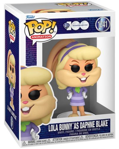 Φιγούρα Funko POP! Animation: Warner Bros 100th Anniversary - Lola Bunny as Daphne Blake #1241 - 2