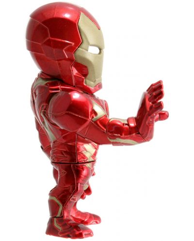 Φιγούρα Jada Toys Marvel: Iron Man - 4