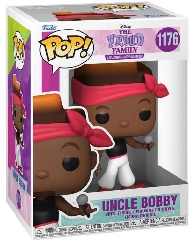 Φιγούρα Funko POP! Disney: The Proud Family - Uncle Bobby #1176 - 2