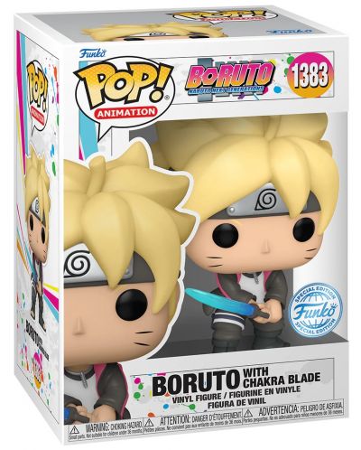 Φιγούρα  Funko POP! Anime: Boruto - Naruto Next Generations - Boruto with Chakra Blade (Special Edition) #1383 - 3