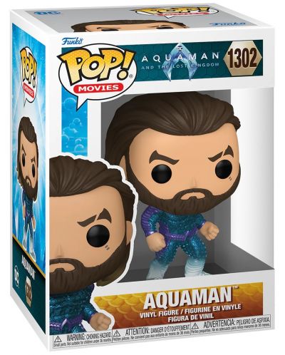 Φιγούρα  Funko POP! DC Comics: Aquaman and the Lost Kingdom - Aquaman #1302 - 2