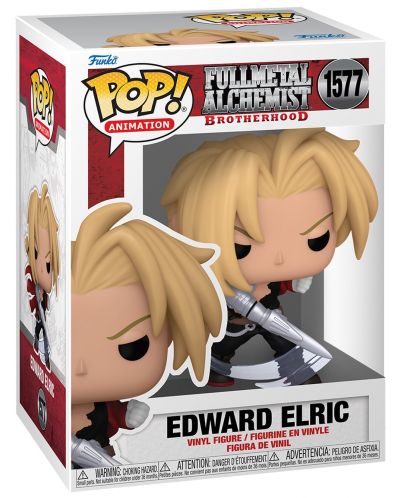 Φιγούρα Funko POP! Animation: Fullmetal Alchemist Brotherhood - Edward Elric #1577 - 2