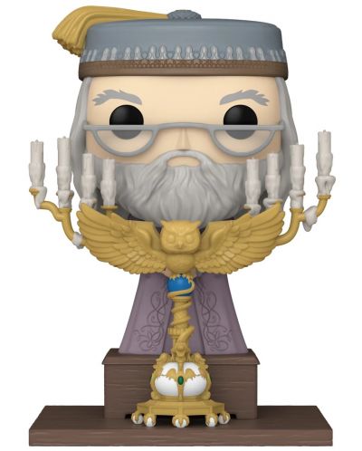 Φιγούρα Funko POP! Deluxe: Harry Potter - Albus Dumbledore with Podium #172 - 1