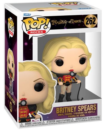 Φιγούρα Funko POP! Rocks: Britney Spears - Britney Spears #262 - 3