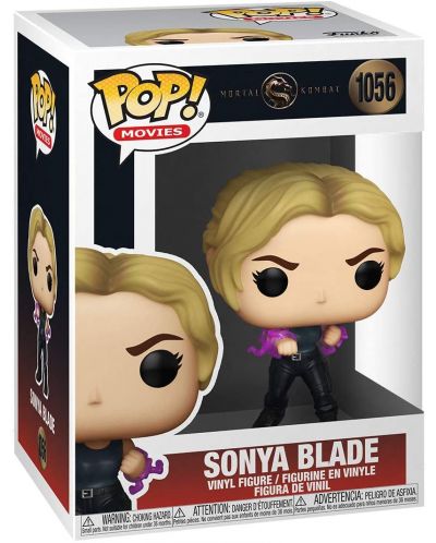 Φιγούρα Funko POP! Movies: Mortal Kombat - Sonya Blade, #1056 - 2