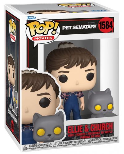 Φιγούρα Funko POP! Movies: Pet Sematary - Ellie & Church #1584 - 2